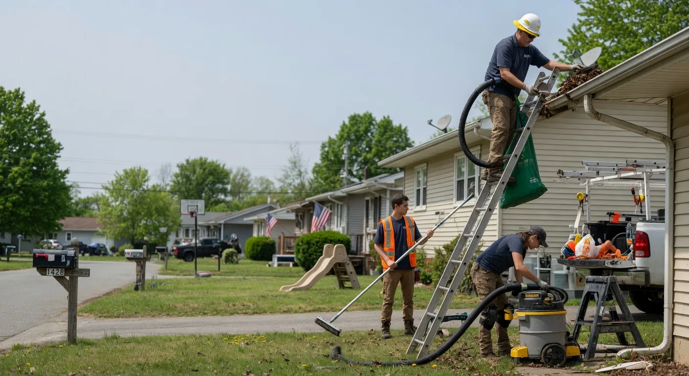 Gutter Installation in Oregon near me